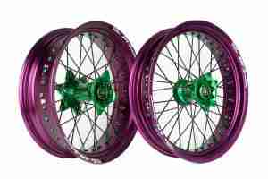 COPPIA FA-BA KAWASAKI MOTARD CUSTOM 2004-2025