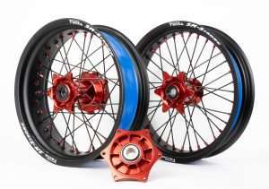 COPPIA FA-BA/EXCEL FANTIC XEF MOTARD STANDARD