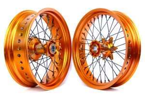 COPPIA FA-BA KTM MOTARD 690 CC CUSTOM