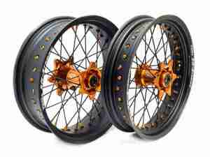 COPPIA FA-BA/EXCEL KTM MOTARD STANDARD 2003-2026