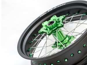 COPPIA FA-BA/EXCEL KAWASAKI MOTARD STANDARD 2004-2026