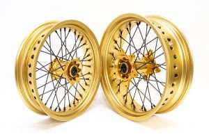 COPPIA FA-BA HUSQVARNA MOTARD 701 CC CUSTOM