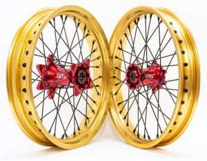 COPPIA D.I.D/EXCEL-ITAL BETA FLAT TRACK CUSTOM 2013-2025