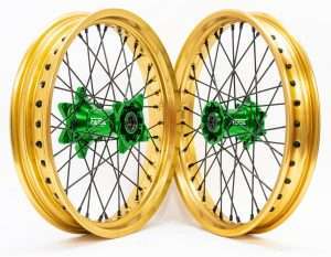 COPPIA FA-BA KAWASAKI CROSS-ENDURO CUSTOM 2004-2025