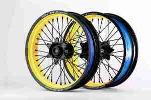 COPPIA FA-BA SUZUKI MOTARD PREMIUM 2004-2025